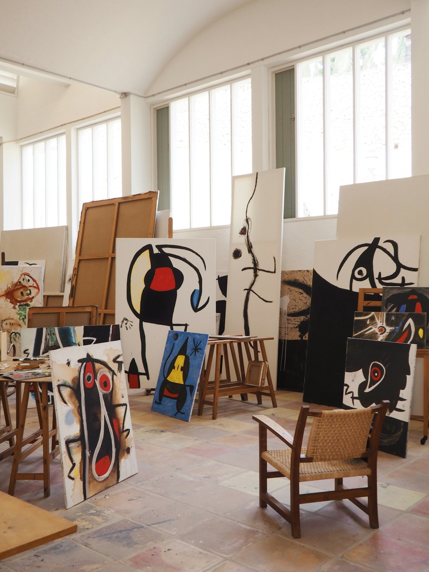 At finde sit personlige udtryk inden for moderne billedkunst
