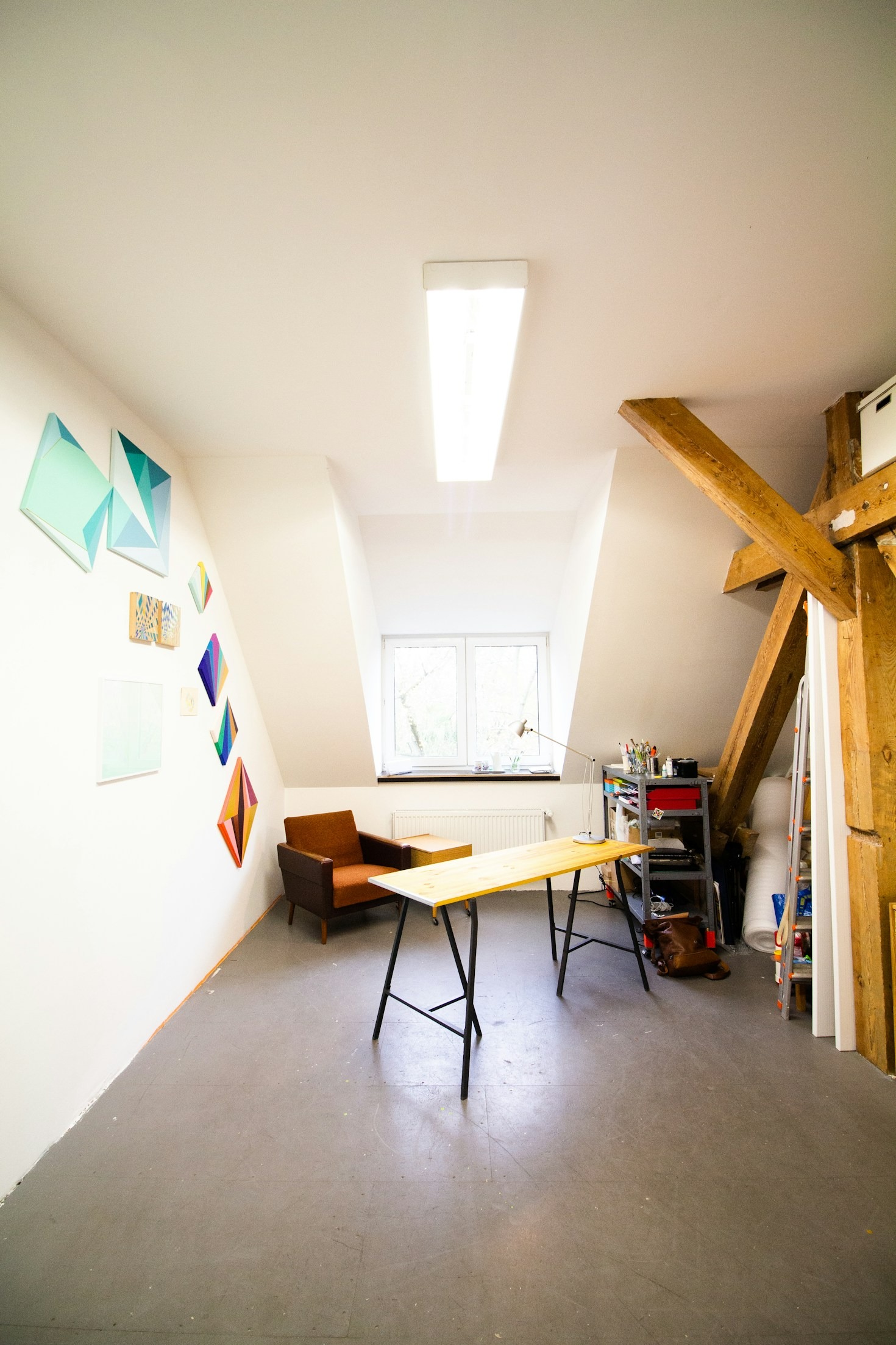 Kunsten at indrette boligen med originale malerier